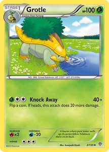 Grotle 2/135 Plasma Storm