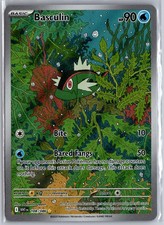 BASCULIN 108/086 Illustration Rare White Flare Pokemon HOLO Near Mint on eBay