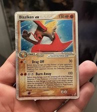 Pokemon TCG Blaziken ex 90/100 Crystal Guardians Holo Ultra Rare 150 HP on eBay