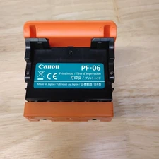 Canon PF 06 Printhead Genuine Canon USA Light Studio Use Clean Tested