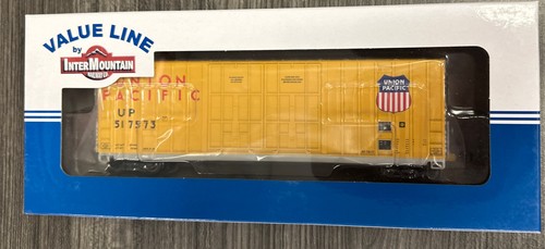 InterMountain Value Line HO 4133004-02 Gunderson 50’ Hi-Cube DD Caja ARRIBA NUEVO EN CAJA | Zustand: New
