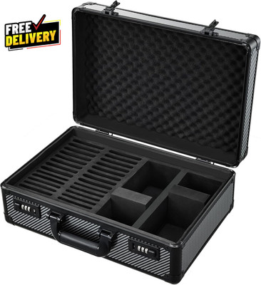 Graded Card Case with Individual Slots Storage Box Trading Card Cases for Sports
