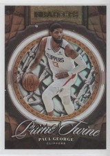 2020-21 Panini NBA Hoops Prime Twine Holo Paul George #8 0u46