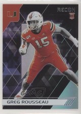2021 Panini Chronicles Draft Picks Recon Greg Rousseau #126 2l4