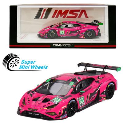 TSM-Model 1:43 Lamborghini Huracán GT3 EVO2 #83 Iron Dames 2023 IMSA Daytona 24