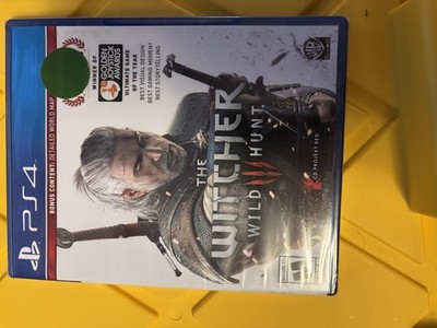 The Witcher 3: Wild Hunt Sony PlayStation 4 Brand New Factory Sealed PS4