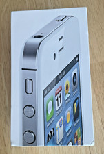Apple iPhone 4S White 64GB MD281LL/A Empty Box Only NO PHONE