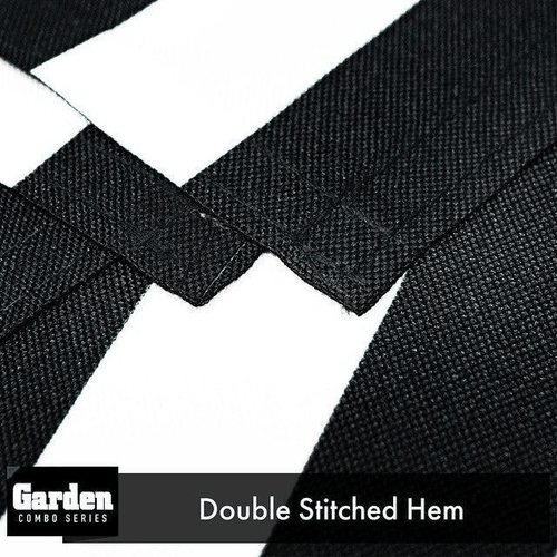 G128 Combo Pack: Garden Flag Stand Black 36x16 Inch & Garden Flag Thin Blue and - Picture 7 of 9