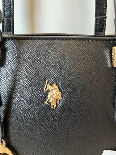 U.S Polo Assn black tote bag with tags, brand NEW FREE DELIVERY 17 Photos - Picture 3 of 18