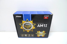 MSI AM1I AMD Mini-ITX Motherboard | HDMI, USB, Ethernet, Audio | Open Box