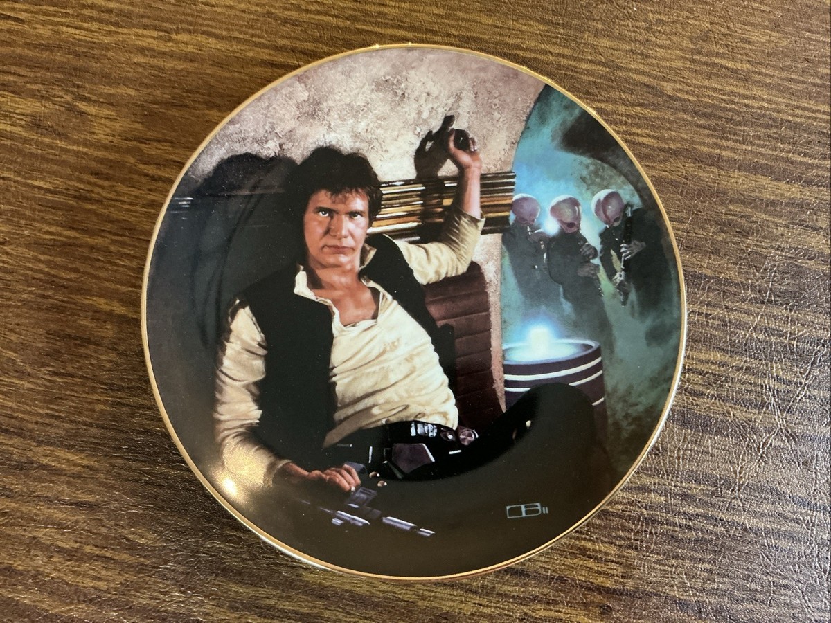 スターウォーズ ハミルトンコレクション「The Empire Strikes」 Star
