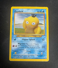 Pokemon TCG Psyduck 79/105 Neo Destiny Regular Unlimited English Common 50 HP on eBay
