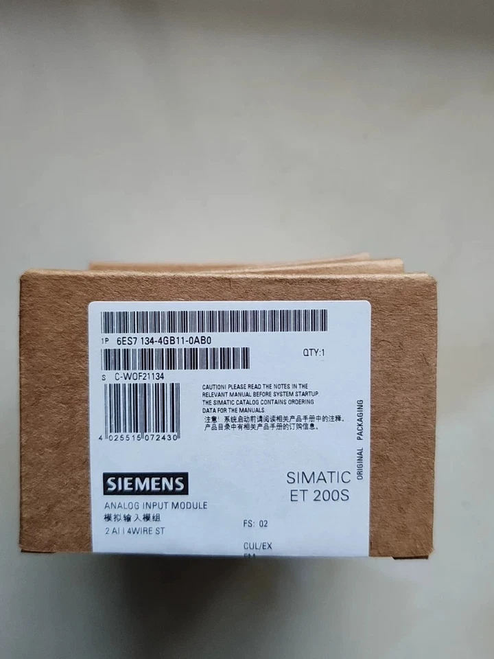 New Siemens 6ES7134-4GB11-0AB0 6ES7134G111-0AB0 Fast Shipping - Image 2 of 4