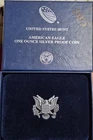 2015 W  Silver Eagle Proof OGP with COA