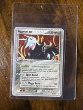 Aggron EX Holo Crystal Guardians 89/100 (MP-HP) on eBay