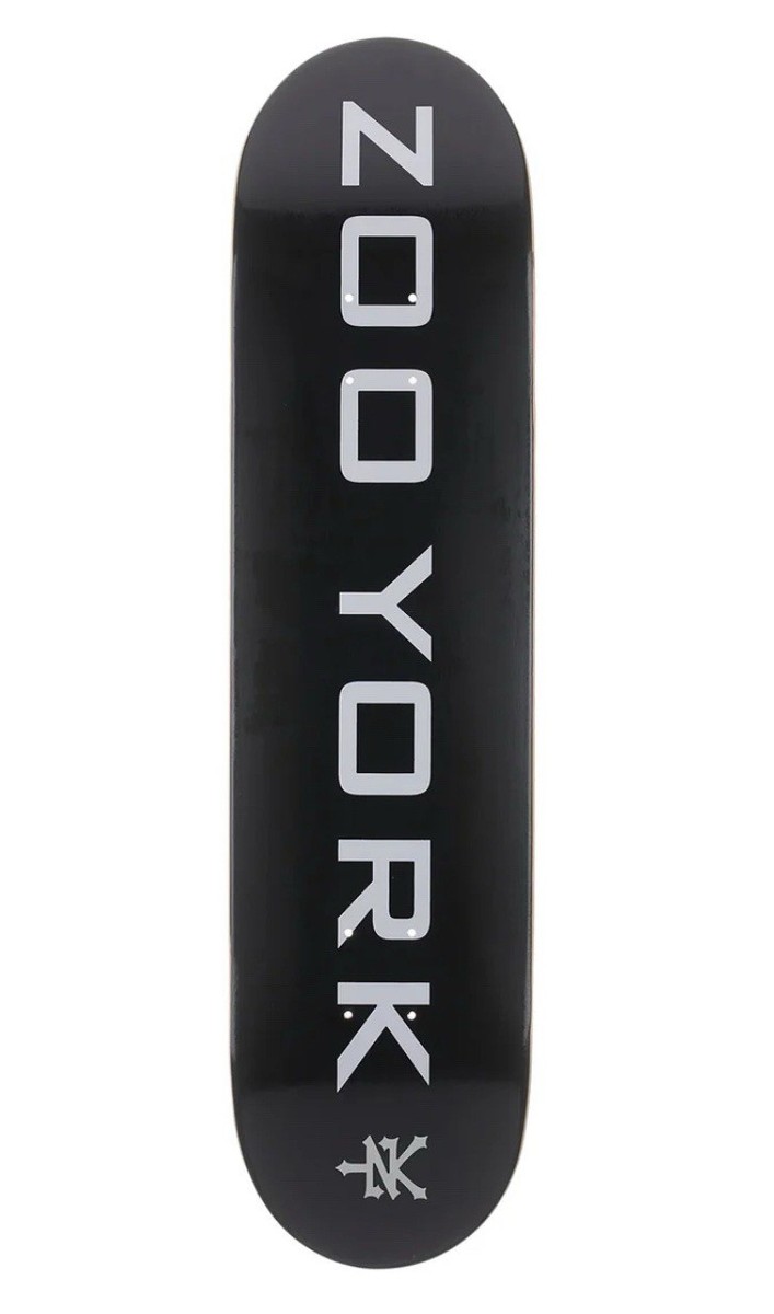 新品未使用！ZOO YORK デッキ 7.7 Zoo York Fog 7.75
