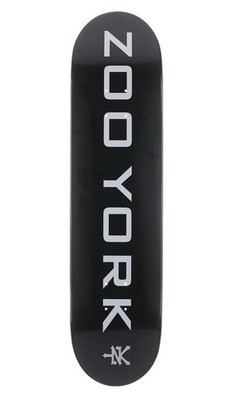 Zoo York Skateboard Deck OG 95 Logo Block 7.75