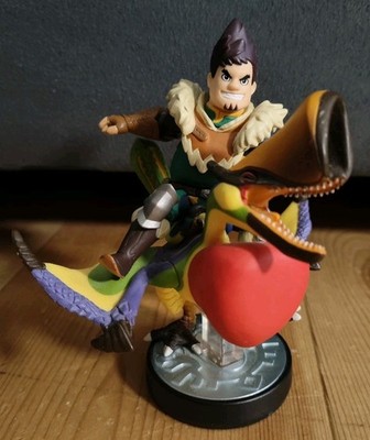 Qurupeco & Dan - Nintendo Amiibo - Monster Hunter Stories - Figur - Gebraucht  