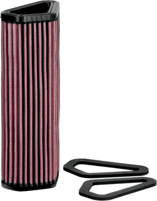K & N OE Fits Replacement High-Flow Air Filter DU-1007 Motorcycle Air Filter