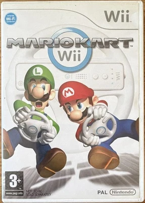 Mario Kart Wii Nintendo Wii Complete w/ Manual - Image 1 of 4