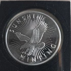 Sunshine Mint 1/2 oz .999 Fine Silver Round Half Troy Ounce Silver Bullion