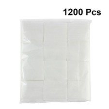 1200 Pcs Skincare Cotton Pads Cleansing Makeup Remover Towels Diposable