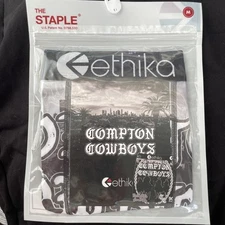 Ethika The Staple Compton Cowboys Design Boxer Briefs Men’s Size Medium - NEW