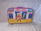 Vintage Barbie 1991 Child's Vinyl Travel Overnight Suitcase