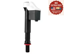 Quiet Toilet Tank Fill Valve Korky 528 Adjust Fill Flush Valve Toilet Repair Kit