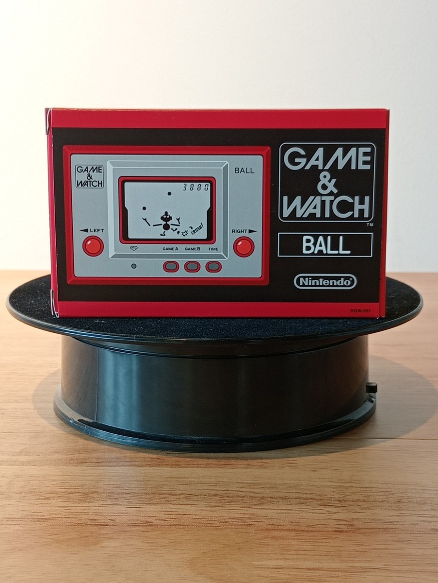Postage Nintendo Game & Watch Ball Reissue 2010 Rgw-001 Made in