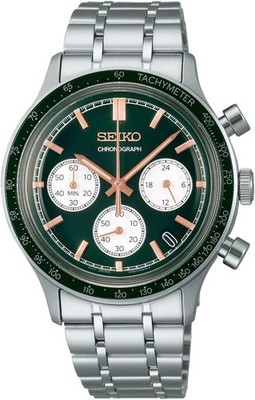 Seiko SELECTION SBTR057 / SSB481 Chronograph Quartz Men Watch US*us