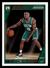 2016 Hoops Demetrius Jackson #296 Rookie Boston Celtics
