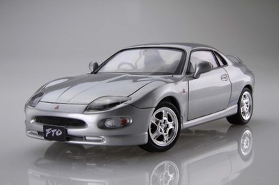Fujimi Model 1/24 Inch Up Disc Series No.49 Mitsubishi FTO GPX 94/GS ID-94