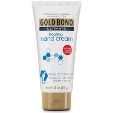 3x Gold Bond Ultimate Healing Hand Cream Lotion Skincare Bulk Lot New Sealed 3oz