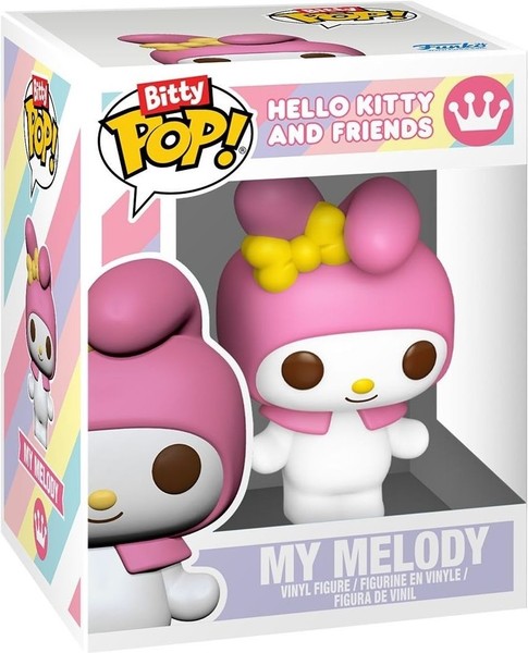 Gadget -D- Sanrio: Funko Bitty Pop - My Melody & Kuromi 2Pk Funko-image