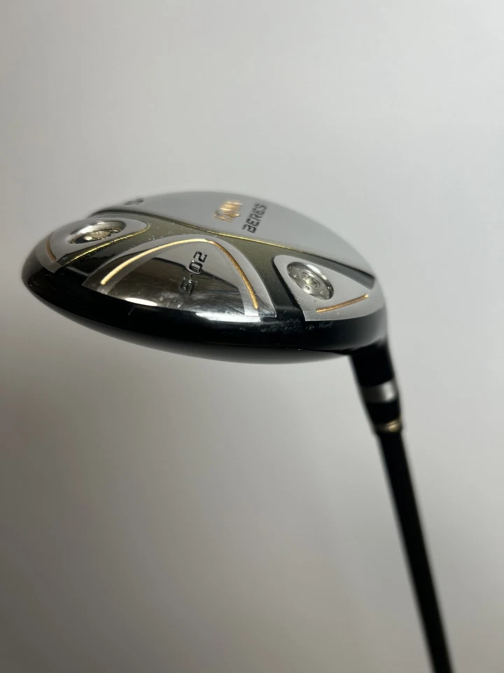 HONMA BERES S-02 3-Star Fairway wood 5W 18° R-Flex ARMRQ 6 49 3S w/Headcover - Image 4 of 4