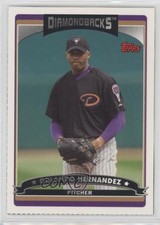 2006 Topps Wax Box Bottoms Singles Orlando Hernandez #357 0t2
