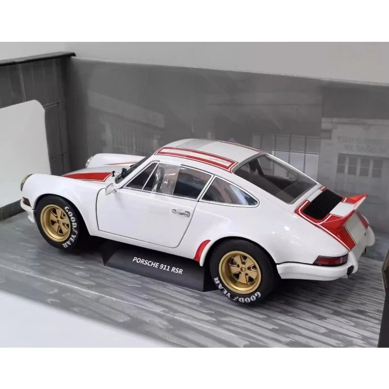 Solido 1:18 Porsche 911 RSR 1973 Collectible Car - Image 4 of 4