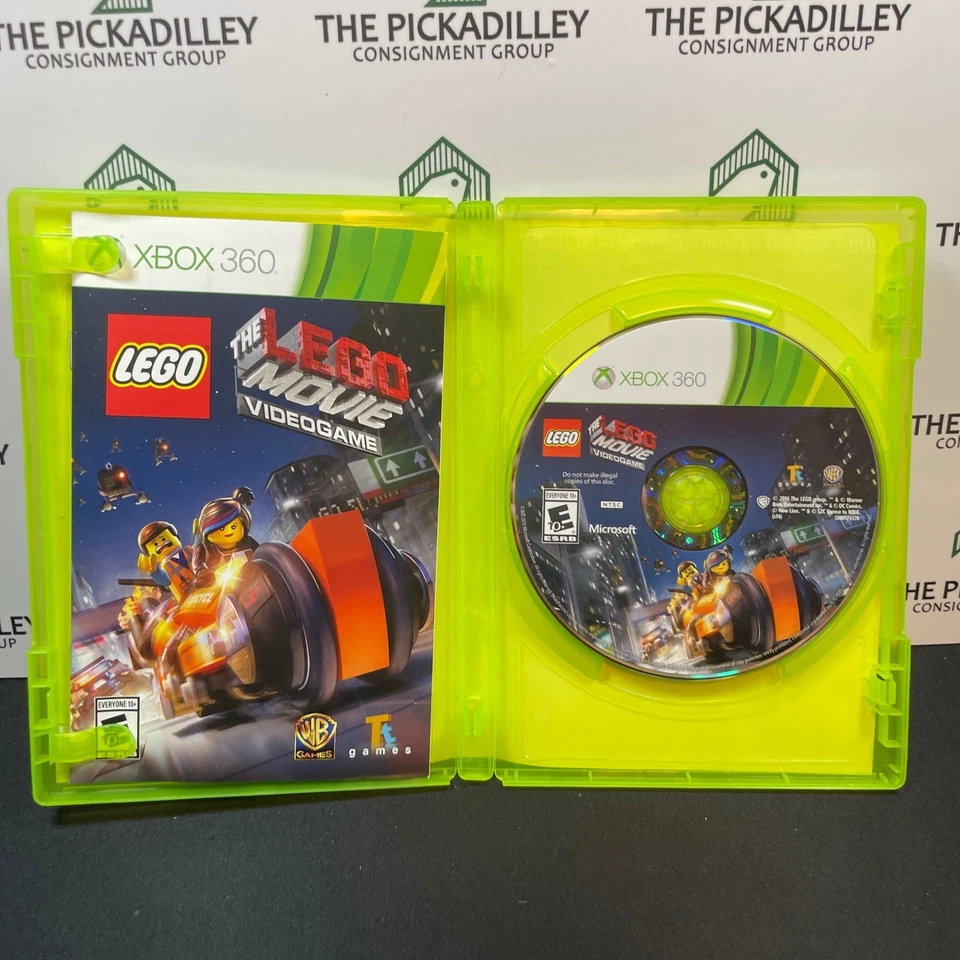 LEGO Película Videojuego Xbox 360 Completo con Manual CIB Foto 4 de 4