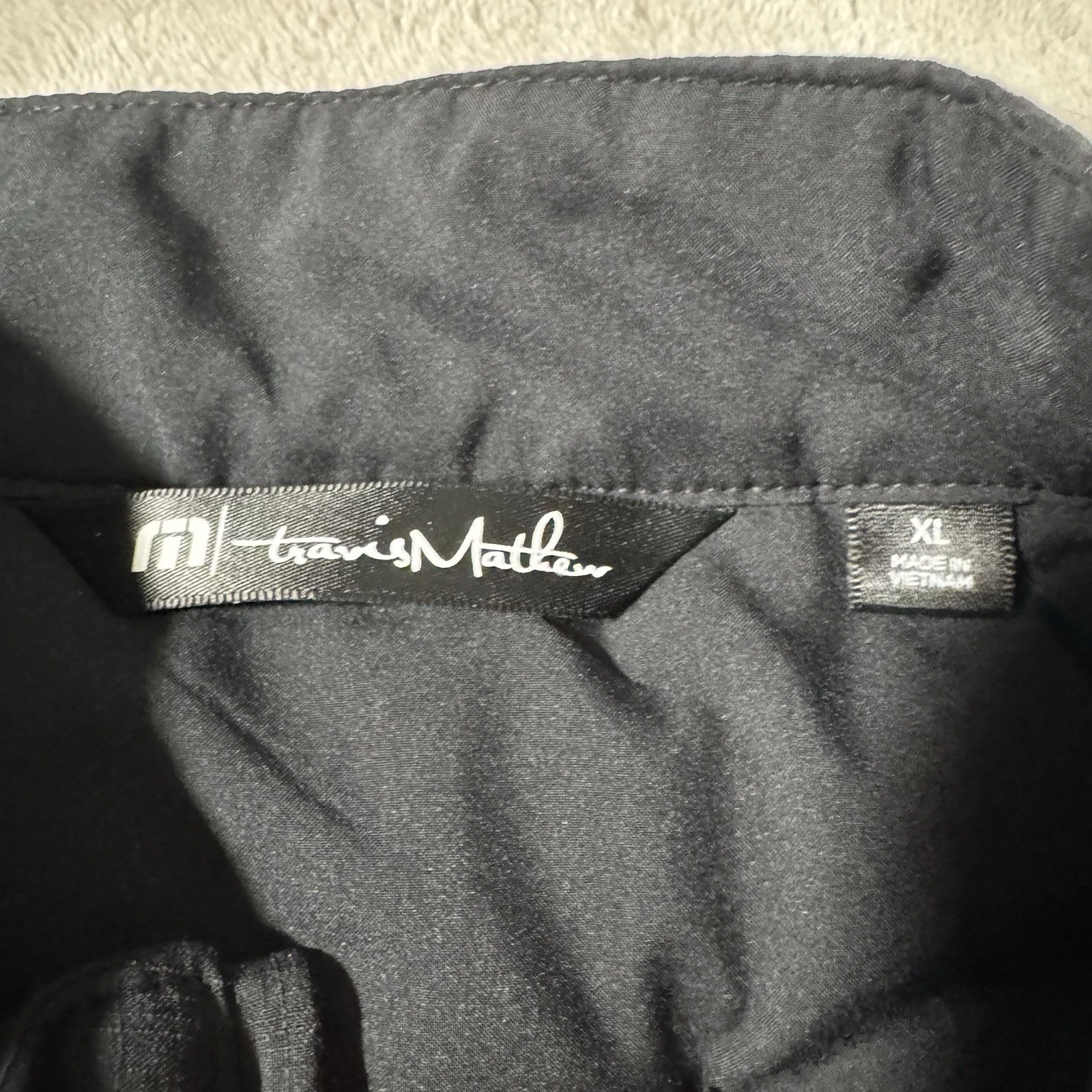 Travis Mathew Interlude Puffer Vest Mens Size XL Quilted Insulated Full Zip
Opens in a new window or