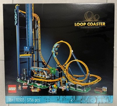 LEGO 10303 Icons Loop Coaster Achterbahn incl. OVP