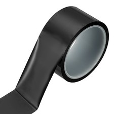 2"x108ft Blackout Tape, Light Blocking Stickers LED Light Strips, Black