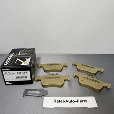 DIXCEL Brake Pad Z Type Rear For FK8 Civic Type For-R 2017/09-