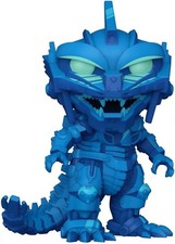 Godzilla Retro Futurism Art Mechagodzilla Premium Funko Pop! Vinyl Figure #1889