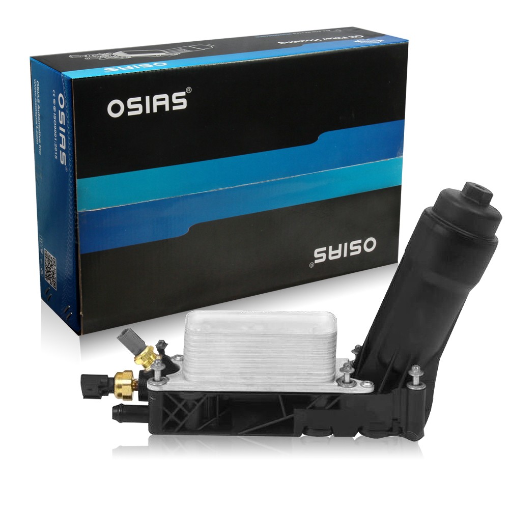 For 11-13 Jeep Dodge Chrysler 3.6L V6 Engine Oil Cooler Filter Housing 5184294AE