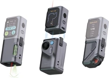 M-Cube 4Pcs Modular Laser Measuring Tool Combol,Including 00 Main Unit,01 Smart 
