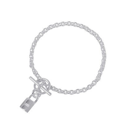 HERMES Amulette Kelly Cadena Armband SV925