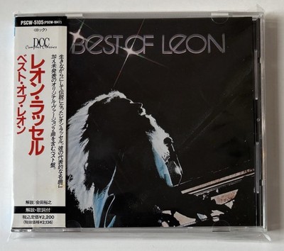 * LEON RUSSELL * BEST OF LEON (1990) * Japan * CD * obi * DCC COMPACT CLASSICS *