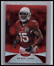 2013 Panini Certified #133 Michael Floyd Mirror Red #/250