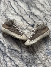 Candice Cooper Mid Top Womens Suede Trainers ...